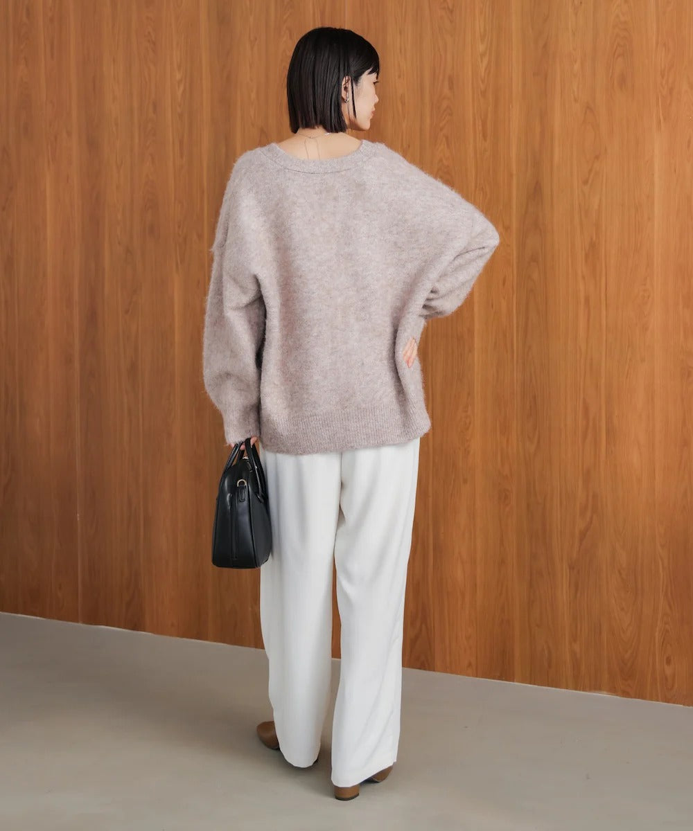 Bou Jeloud Kigaki Logo Knit Cardigan