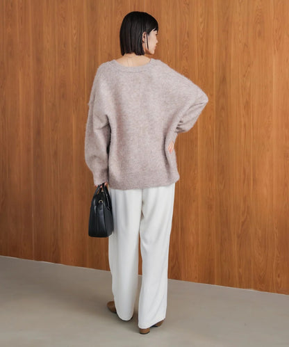 Bou Jeloud Kigaki Logo Knit Cardigan