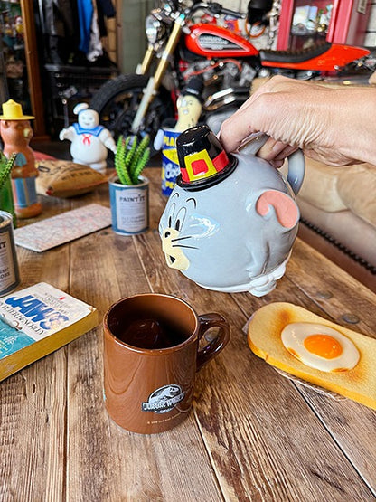 Tom and Jerry Taffy Teapot