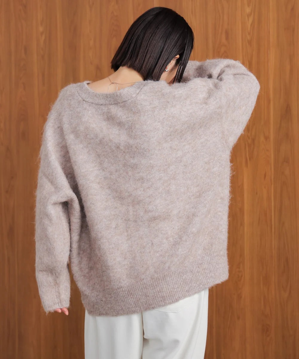 Bou Jeloud Kigaki Logo Knit Cardigan