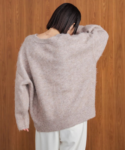 Bou Jeloud Kigaki Logo Knit Cardigan