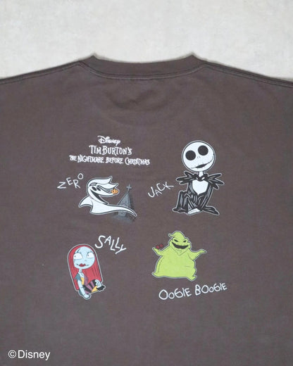 The Nightmare Before Christmas Multi Illust T-shirt