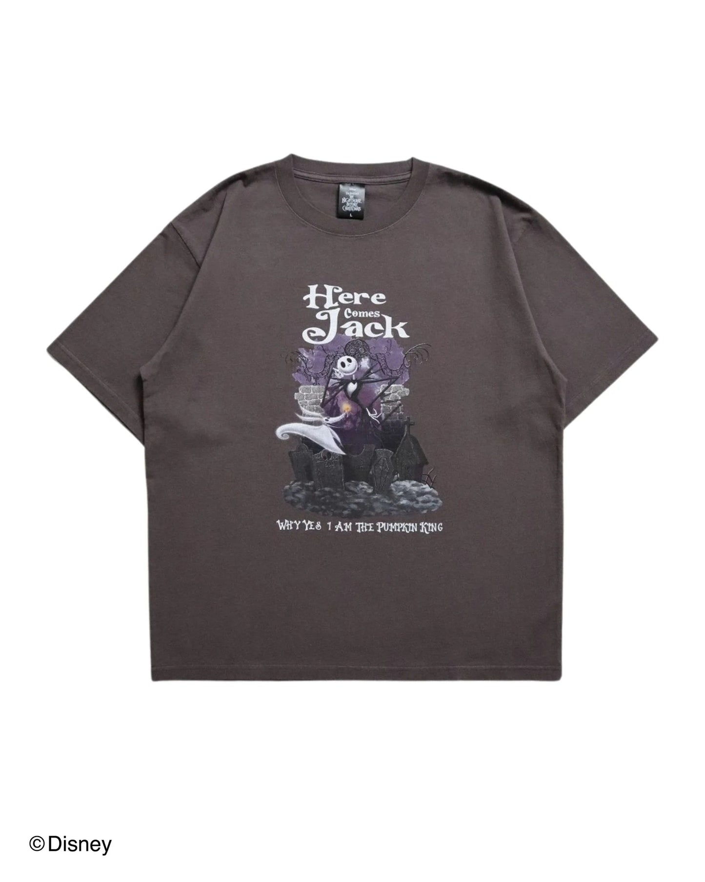 The Nightmare Before Christmas Pumpkin King T-shirt