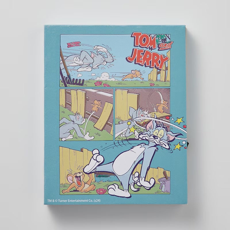 Tom and Jerry Illuminated Canvas Art Panel