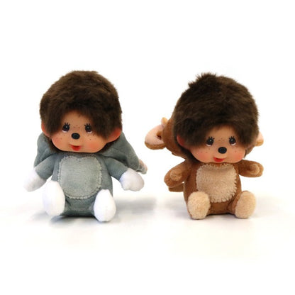Tom and Jerry x Monchhichi Jerry Monchhichi Large Face SS Keychain