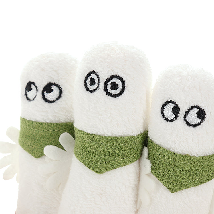 Moomin Hattifattener Sitting Plush Toy