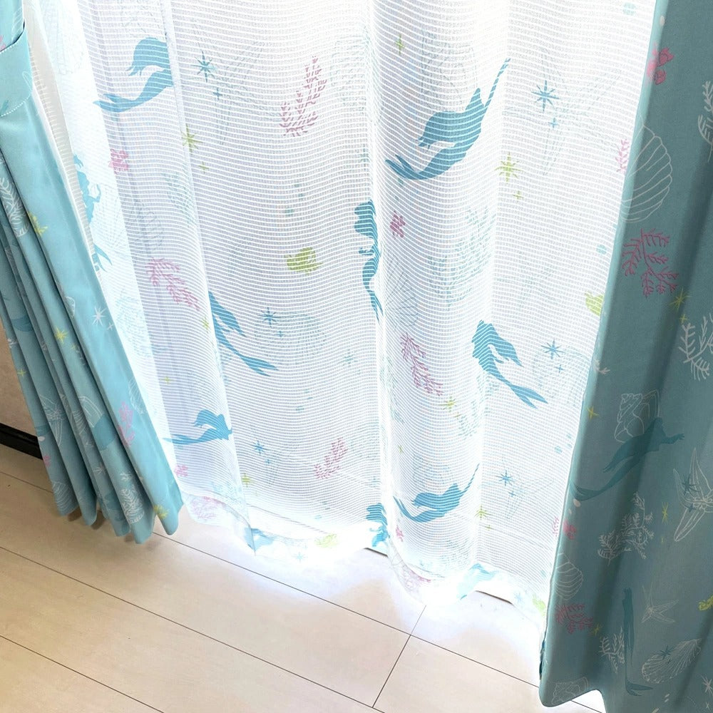 Disney Ariel Curtains & Screens 4-Piece Set