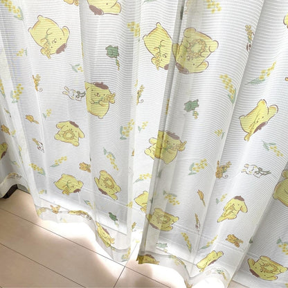 Sanrio Pompompurin Curtains & Screens 4-Piece Set