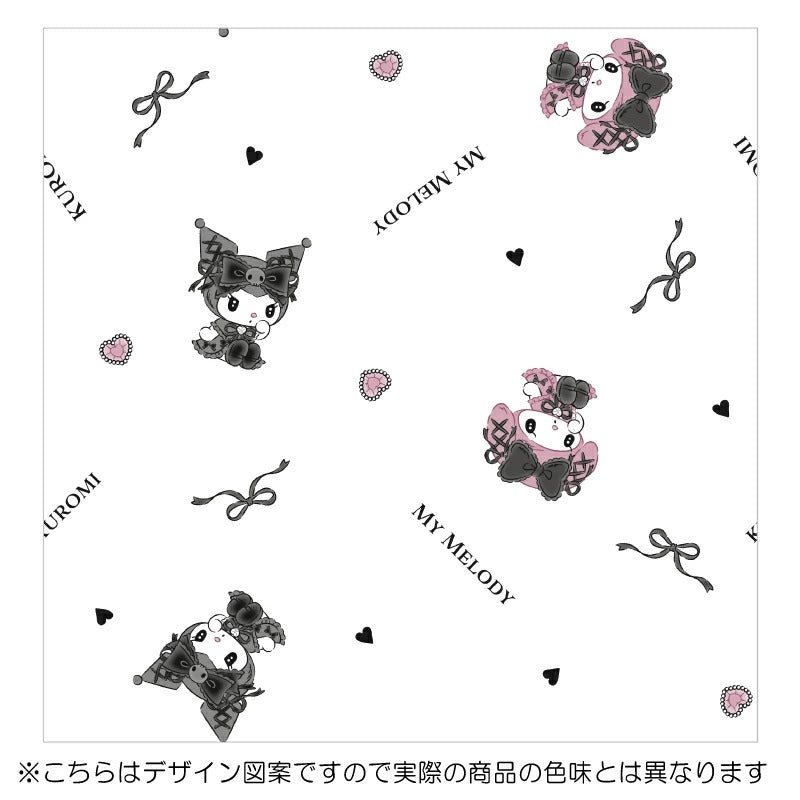 Sanrio Kuromi My Melody Midnight Curtains & Screens 4-Piece Set