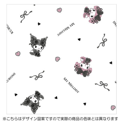 Sanrio Kuromi My Melody Midnight Curtains & Screens 4-Piece Set