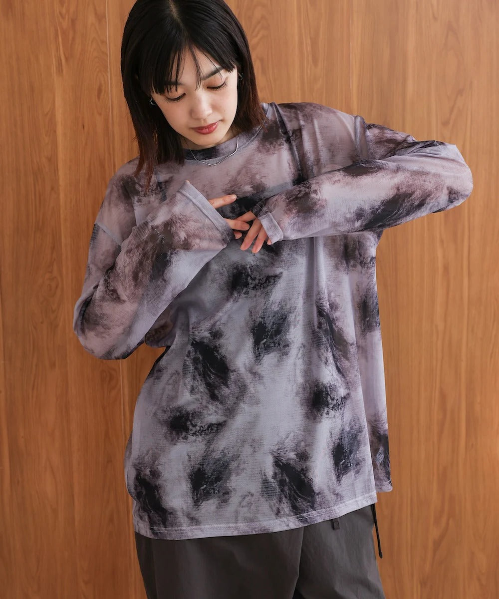 Bou Jeloud Nuanced Pattern Sheer Innerwear