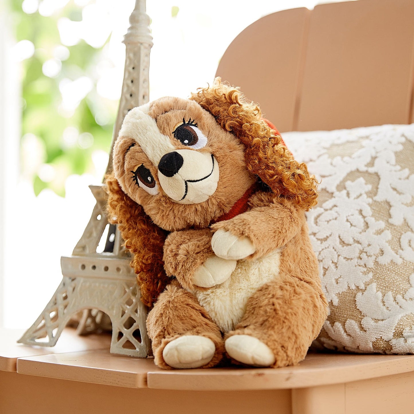 Disney Lady and The Tramp Plush Toy Let's Play!