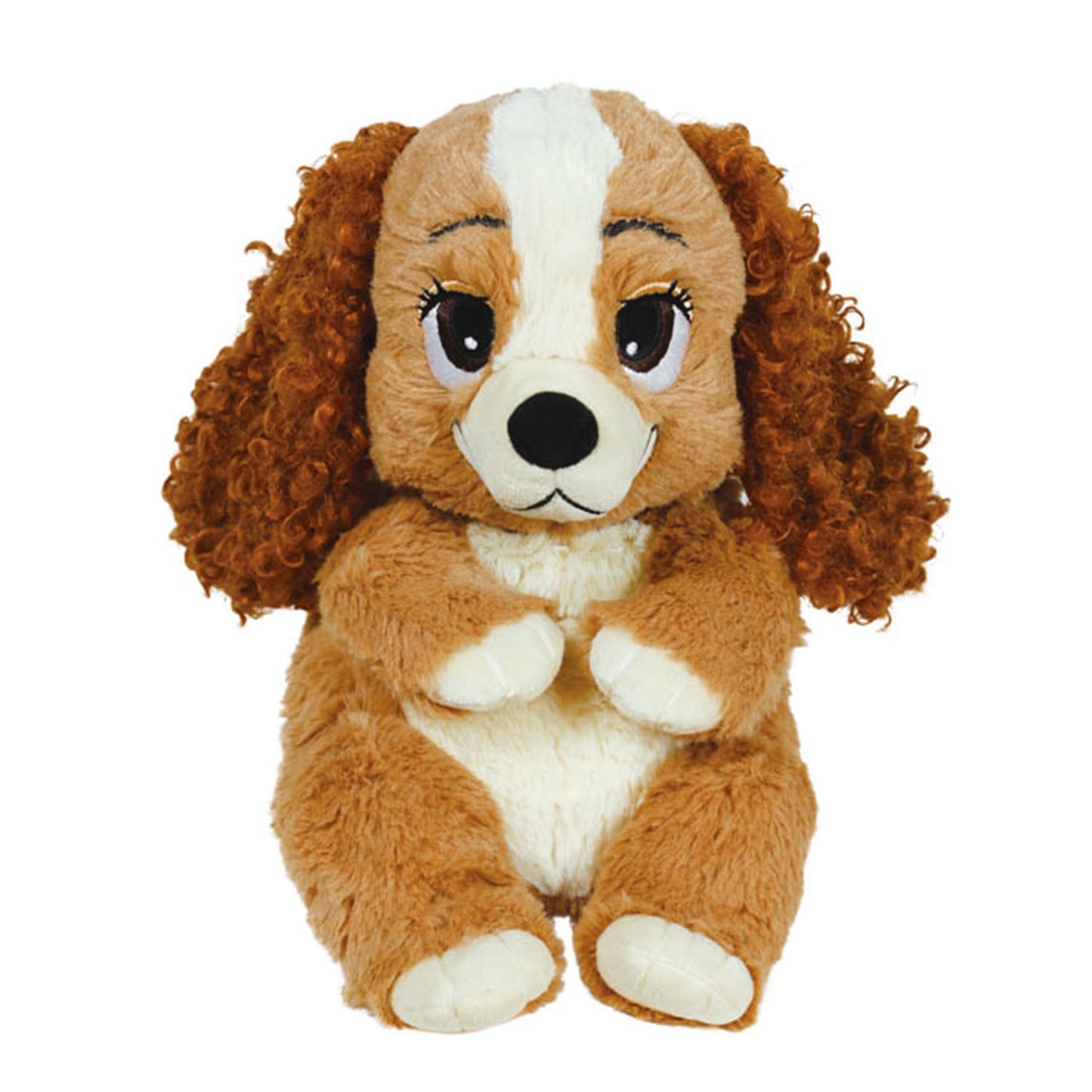 Disney Lady and The Tramp Plush Toy Let's Play!