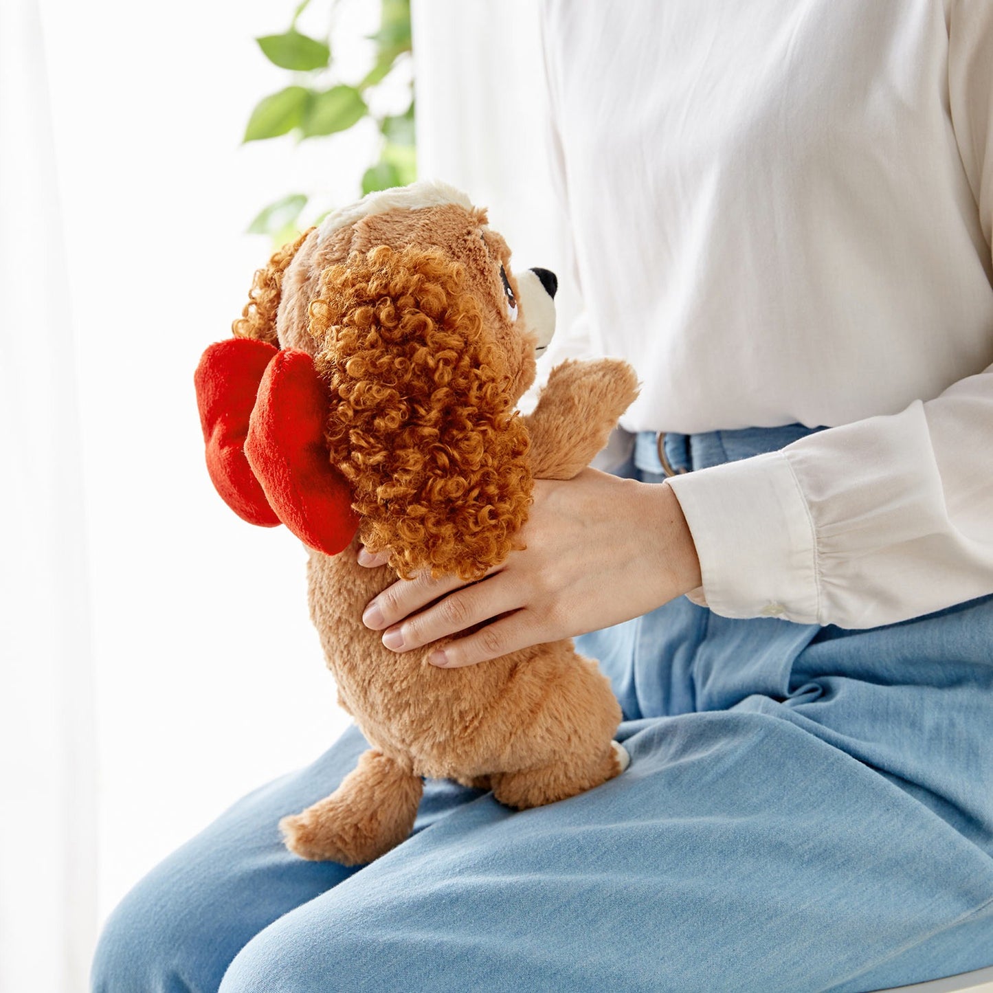 Disney Lady and The Tramp Plush Toy Let's Play!