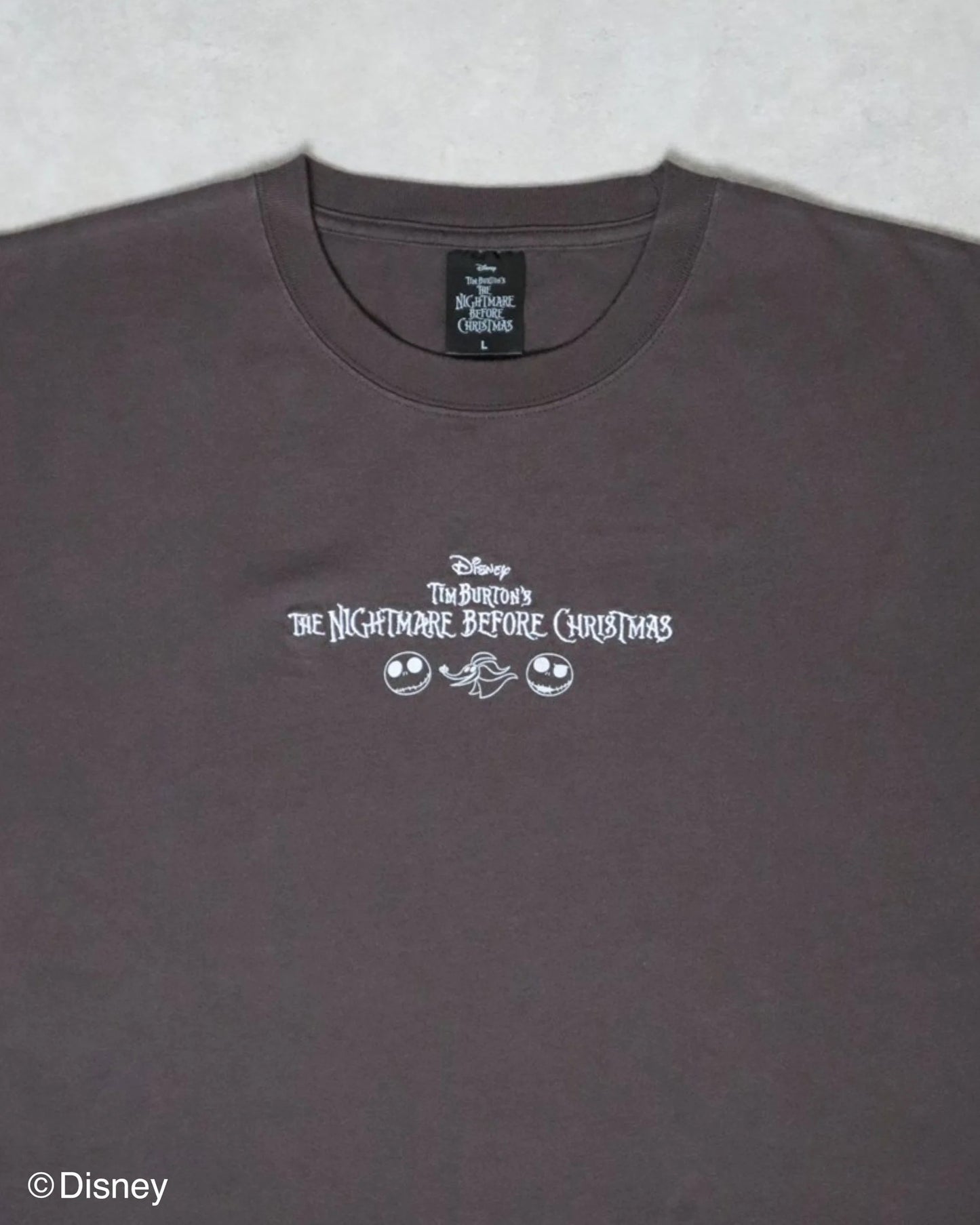 The Nightmare Before Christmas Multi Illust T-shirt