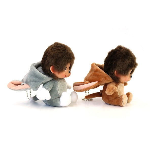 Tom and Jerry x Monchhichi Jerry Monchhichi Large Face SS Keychain