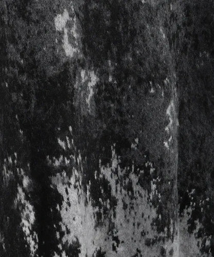 Wool-Mix Abstract Splash Stretch Crew Knit