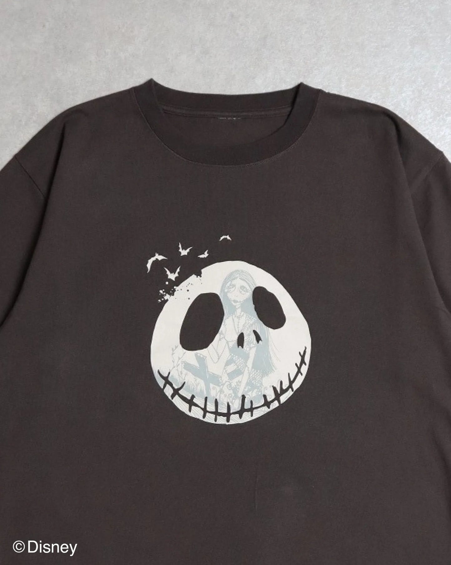 The Nightmare Before Christmas Jack Face T-shirt