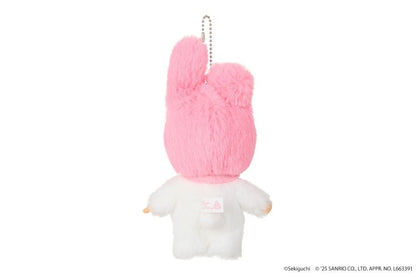 Monchhichi x My Melody Keychain