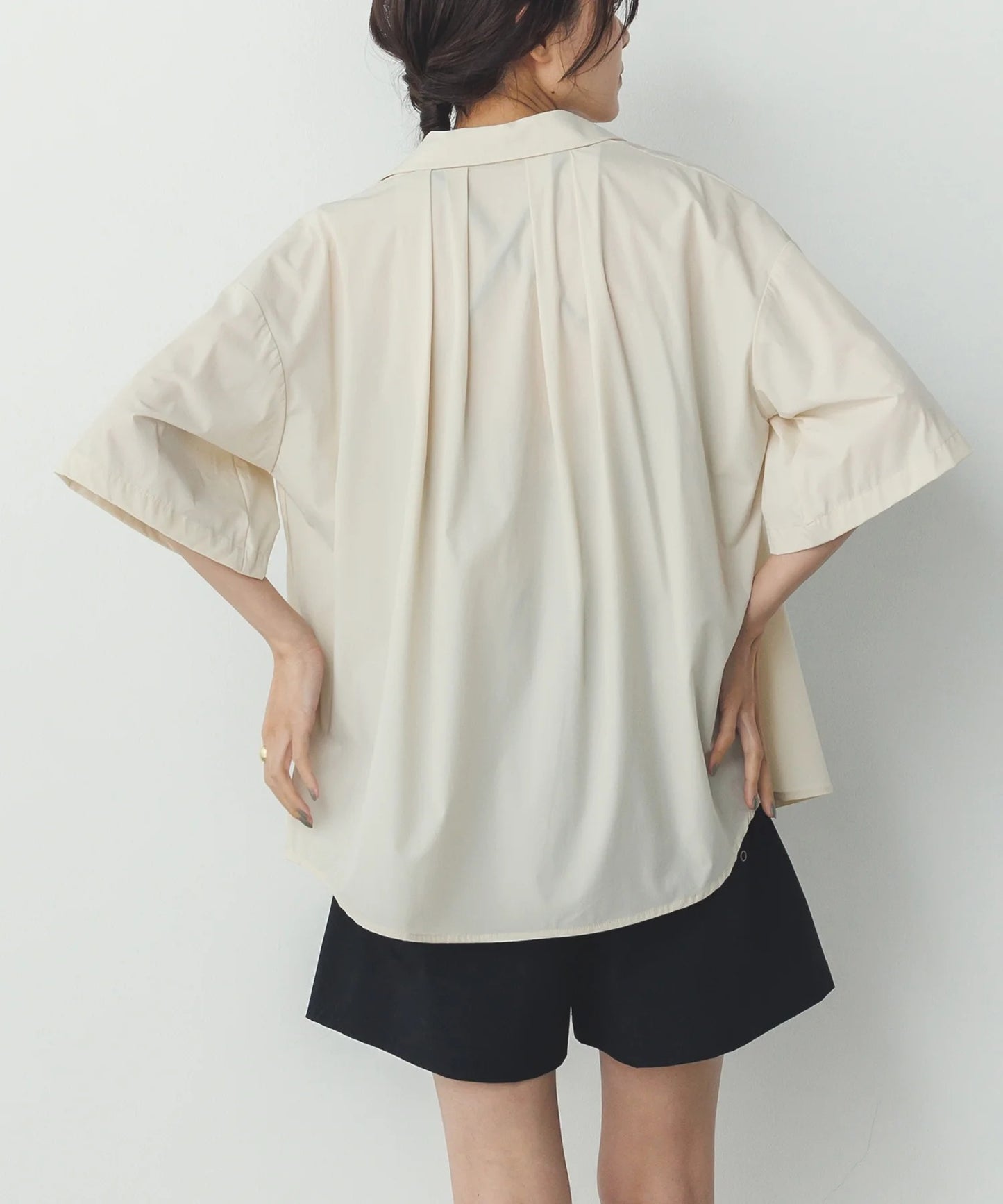 Hunch Cool Touch Back Tuck Shirt