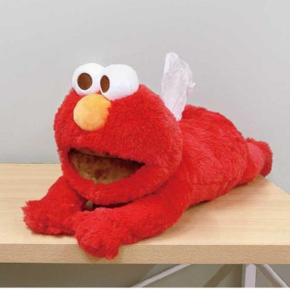 Sesame Street Elmo Lying Down Tissue Cover
