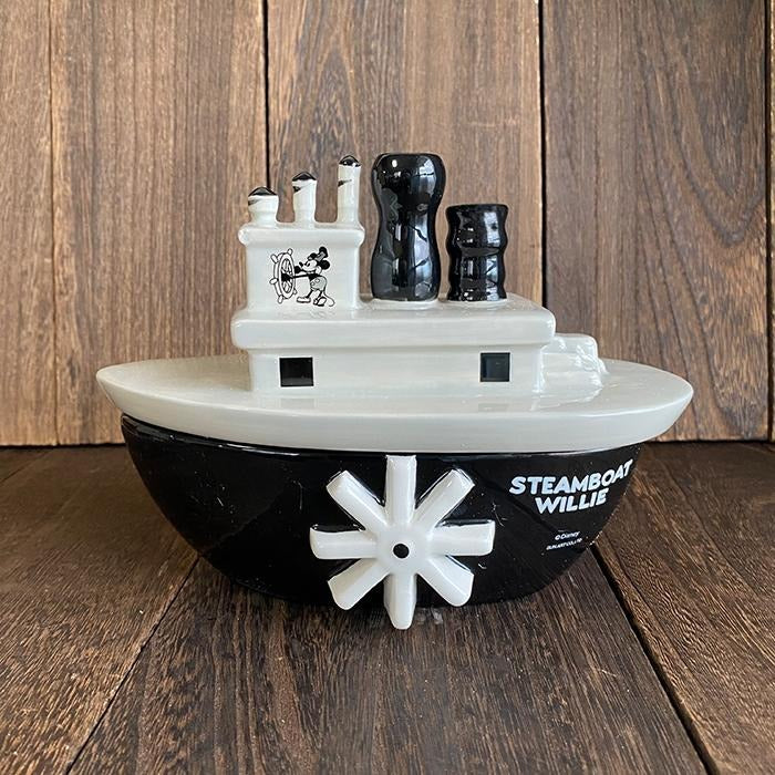 Disney 100th Anniversary Trinket Box Steamboat Willie Mickey