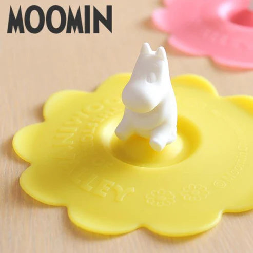 Moomin doll silicone cup lid