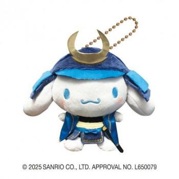 Sanrio Shogun Series Plush Keychain