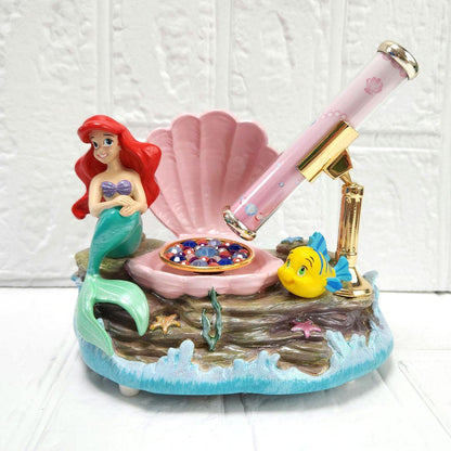 The Little Mermaid Music Box Ariel & Flounder Kaleidoscope