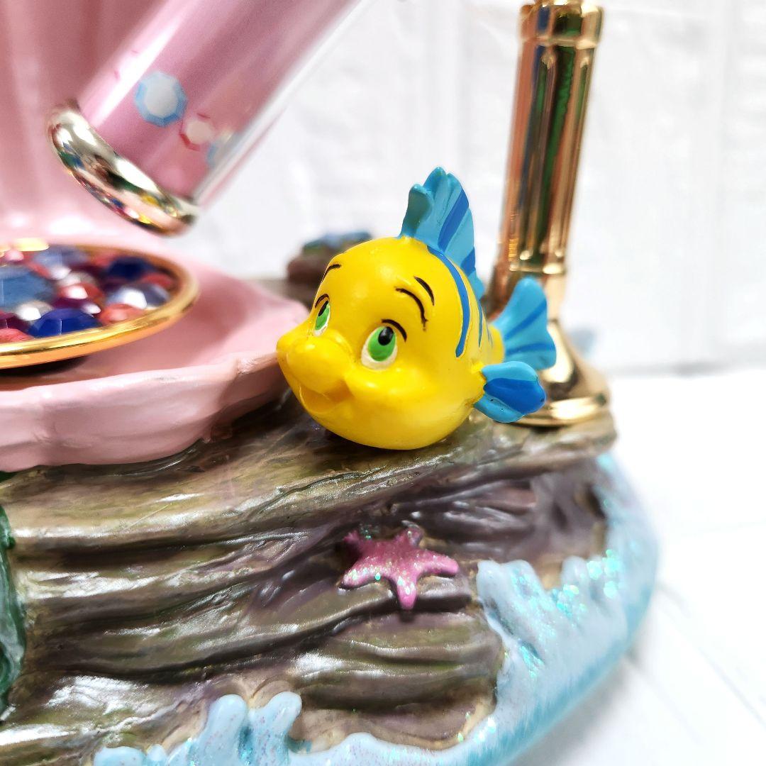 The Little Mermaid Music Box Ariel & Flounder Kaleidoscope