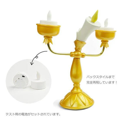 Disney Beauty and the Beast Lumiere Led Lighting