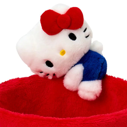 Sanrio Mascot Round Accessory Case