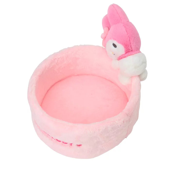 Sanrio Mascot Round Accessory Case