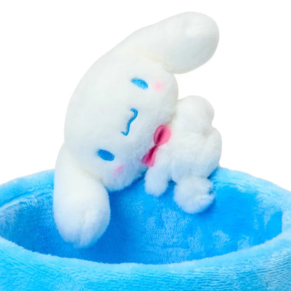 Sanrio Mascot Round Accessory Case