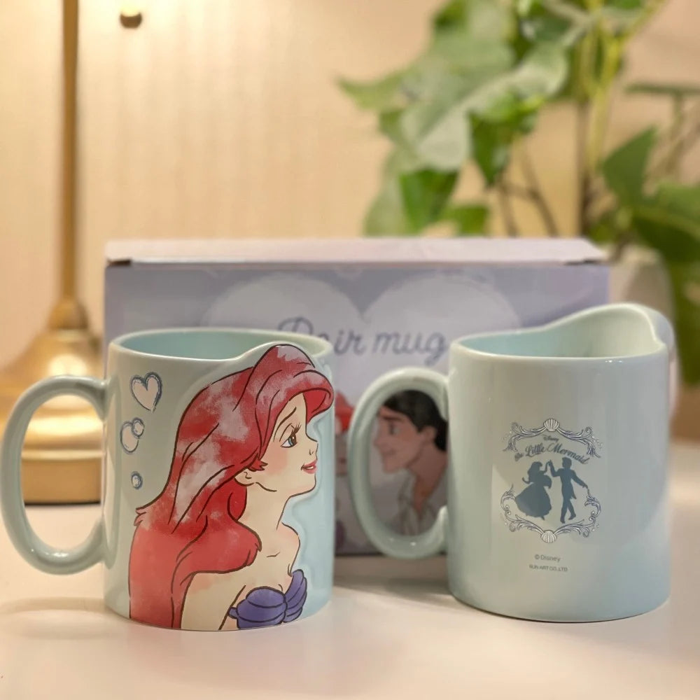 Disney Ariel 情侶杯