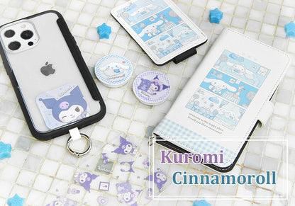 Sanrio Kuromi & Cinnamoroll Room Tour Card Holder