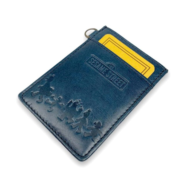 Sesame Street Real Leather Card Holder