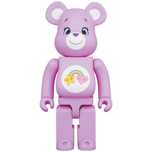 BE@RBRICK SERIES 43 Care Bears Best Friend Bear 100%