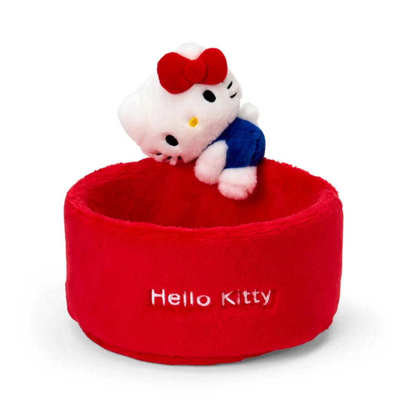 Sanrio Mascot Round Accessory Case