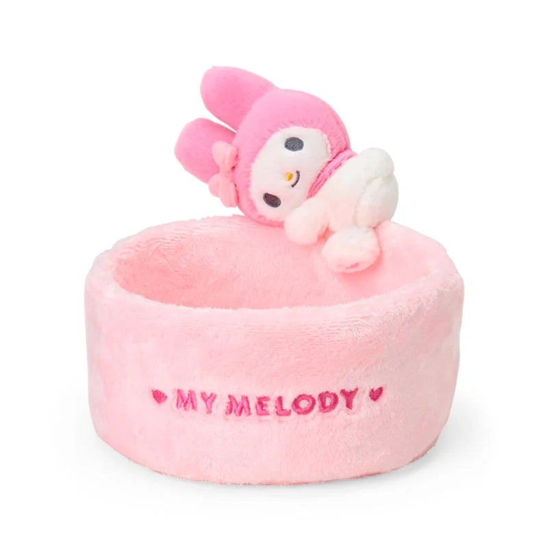 Sanrio Mascot Round Accessory Case