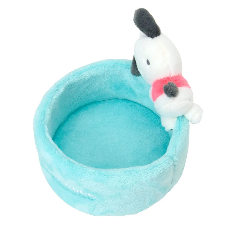 Sanrio Mascot Round Accessory Case